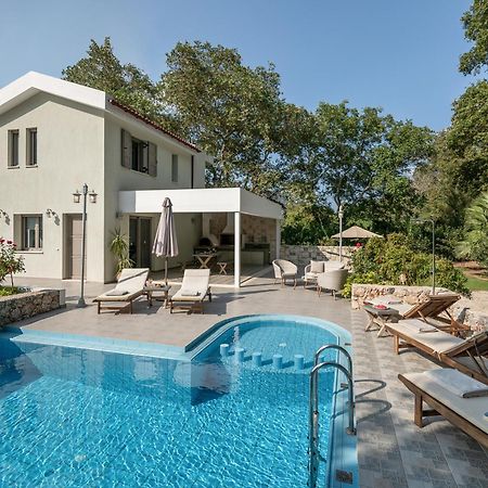 Villa Nature, Heated Pool Kalyves Exterior foto