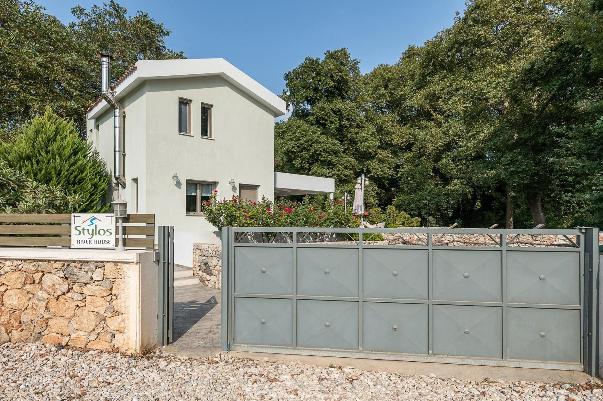 Villa Nature, Heated Pool Kalyves Exterior foto