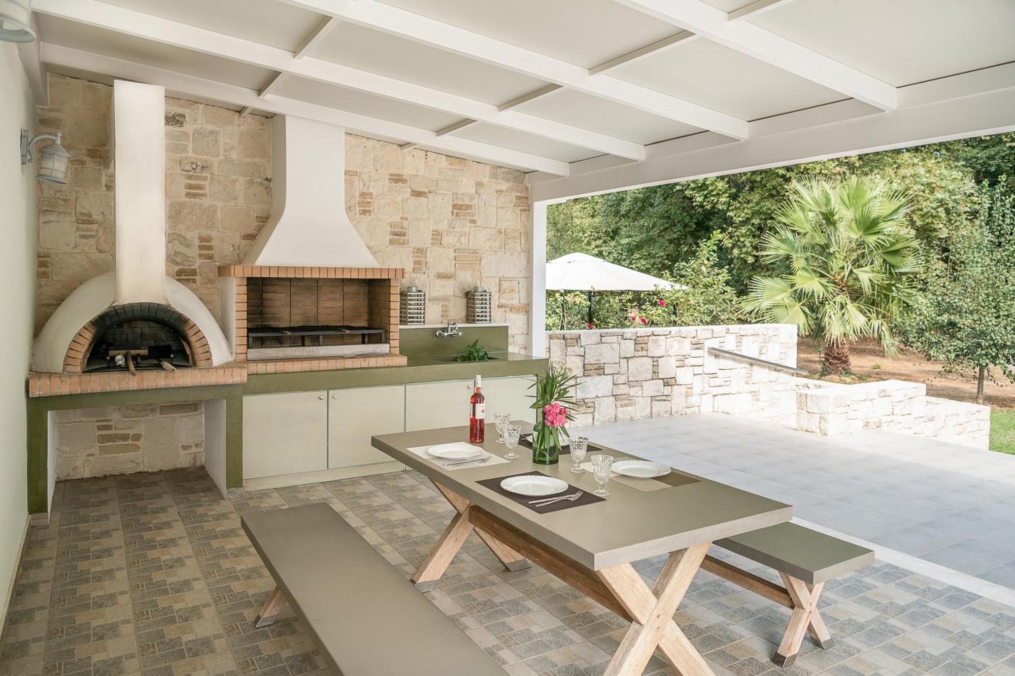 Villa Nature, Heated Pool Kalyves Exterior foto