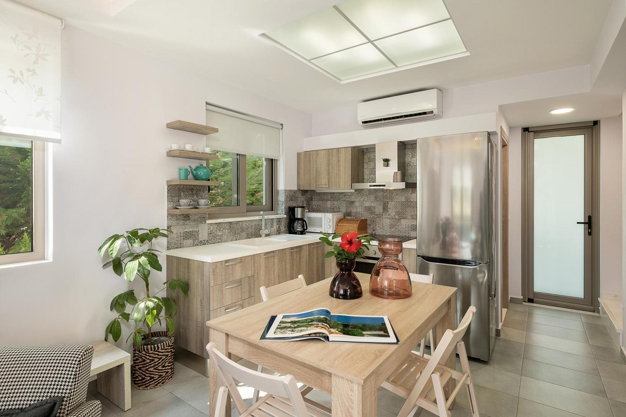 Villa Nature, Heated Pool Kalyves Exterior foto