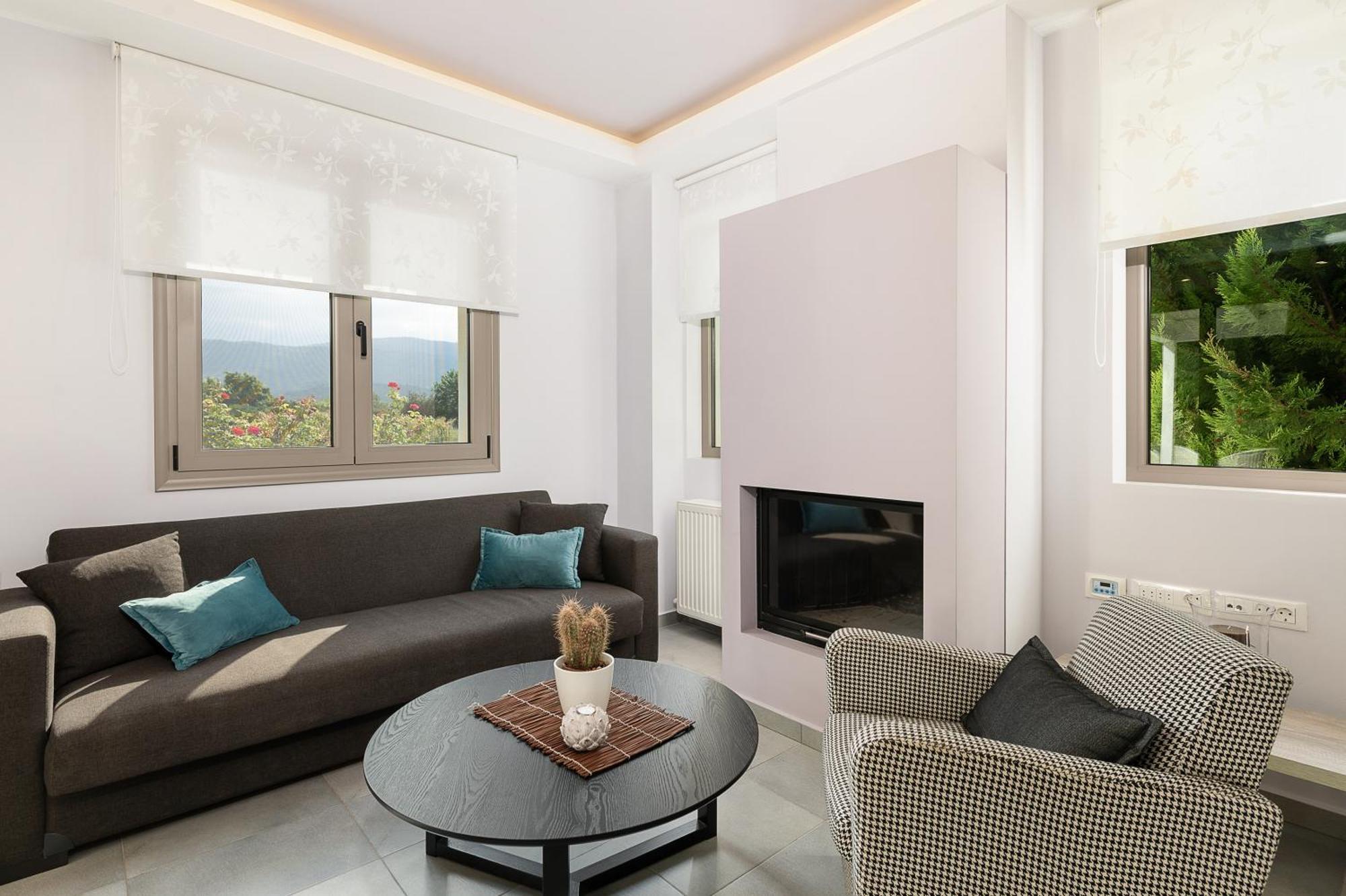 Villa Nature, Heated Pool Kalyves Exterior foto